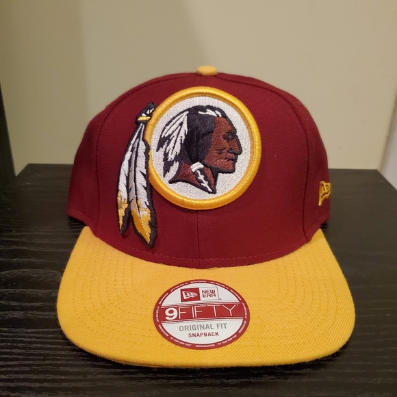 redskins snapback